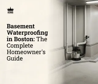 Basement Waterproofing in Boston: The Complete Homeowner's Guide