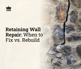  Retaining Wall Repair: When to Fix vs. Rebuild