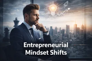 Entrepreneurial Mindset Shifts: Thinking Like a Founder, Not an Employee