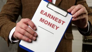 What Is Earnest Money and How Much Do You Need in Pensacola?