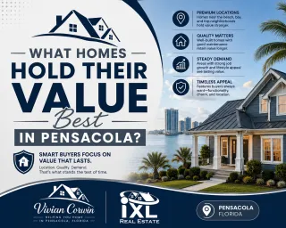 What Homes Hold Their Value Best in Pensacola?