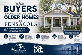 What Buyers Should Know About Older Homes in Pensacola