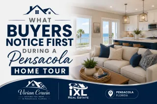 What Buyers Notice First During a Pensacola Home Tour