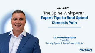 28 - The Spine Whisperer: Expert Tips to Beat Spinal Stenosis Pain