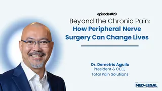 30 - Beyond the Chronic Pain: How Peripheral Nerve Surgery Can Change Lives