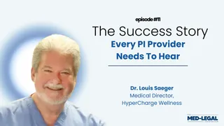 31 - Regenerative Medicine and VMA® : Changing the Game for Chronic Neck and Back Pain