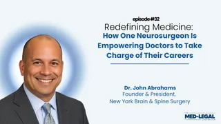 33 - Redefining Medicine: How One Neurosurgeon Is Empowering Doctors to Take Charge of Their Careers
