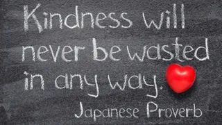 It takes Courage to really Care - Kindness Series #5