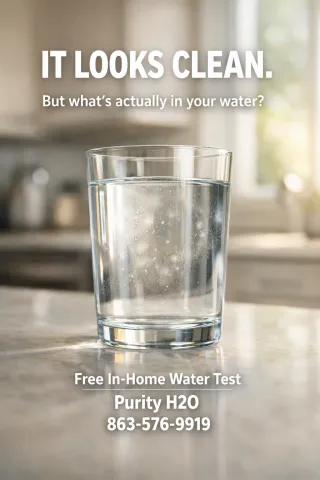Orange Stains on Your Toilet and Sinks? It's Iron in Your Florida Water