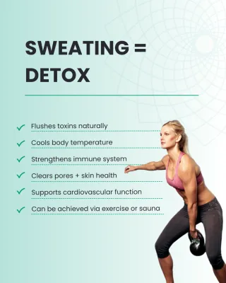 Why Sweating is Nature’s Detox