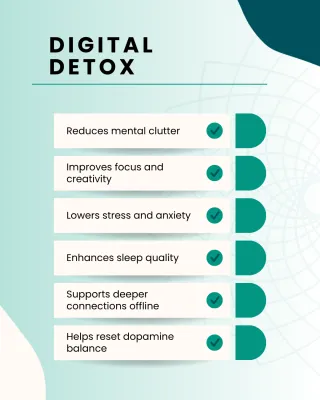 Digital Detox: Benefits for a Balanced Life