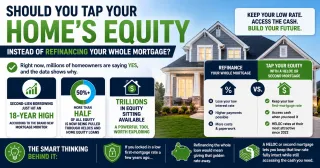 Second Lien Borrowing Just Hit an 18 Year High and Here Is Why Homeowners Are Skipping the Refi
