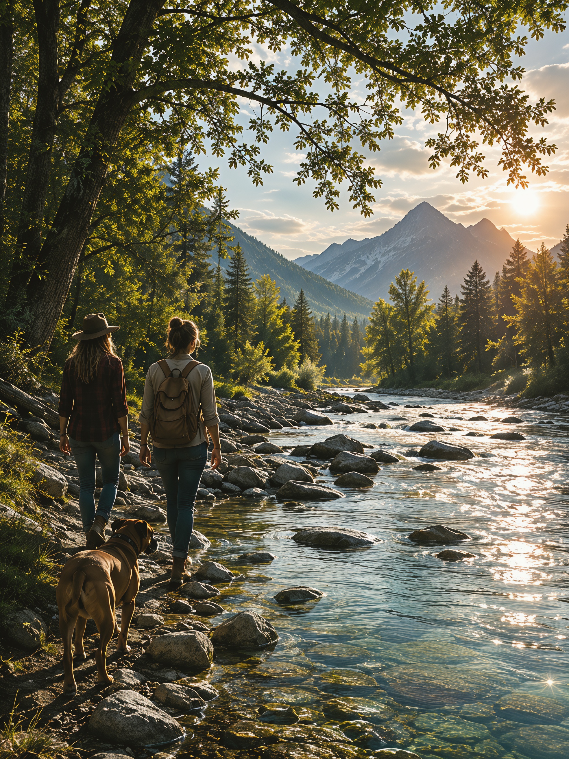The River Never Argues With the Rocks - Finding Calm When Life Feels Overwhelming