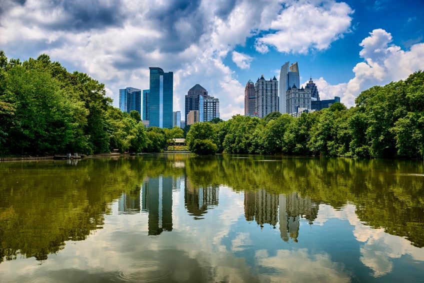 Must-See Landmarks in Atlanta to Visit in a Day with a Rental Car | Atlanta Fine Car Rentals, Atlanta, GA 🚗🍑