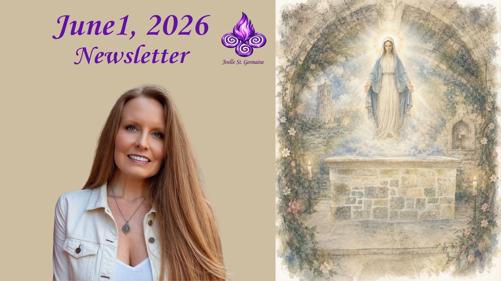 A Sacred Encounter with Mother Mary