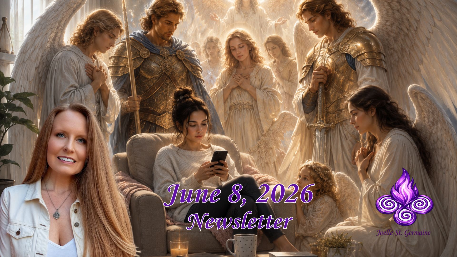 When the Angels & Archangels Make Themselves Known