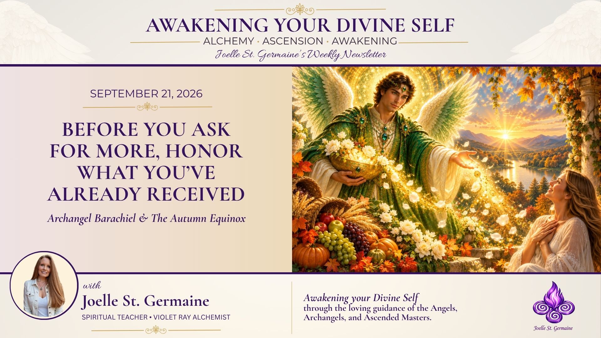 Before You Ask for More, Honor What You've Already Received
