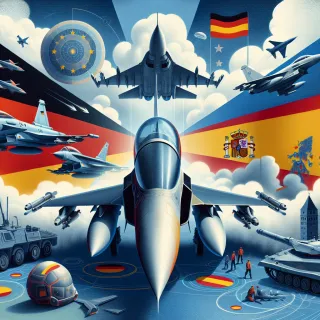 Alemania frustra el sueño militar de España del anti-F-35