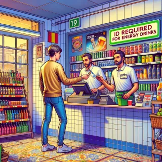 DNI obligatorio para comprar bebidas energéticas en España