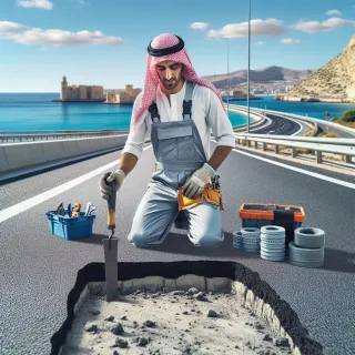 Plástico: La solución innovadora de expertos para baches en España