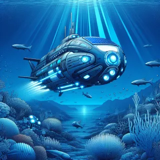 Revolucionario vehículo submarino de EE. UU. opera 30 días continuo