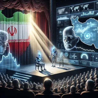 El papel de la IA en la transformación del conflicto iraní en un teatro de operaciones