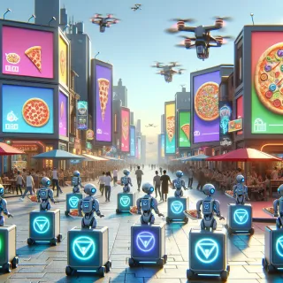 Pokémon Go impulsa la entrega de pizzas con robots eficientes