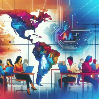 ¿Cómo es el salario por hora para entrenadores de IA en América Latina?