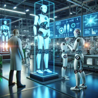 Futuro de la fabricación: la ventaja del AI físico