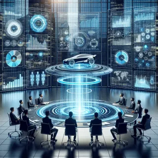 Transforma tu negocio con gemelos digitales y tecnología emergente