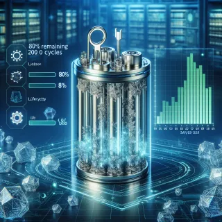 Innovador cátodo de batería de sodio mantiene 80% de capacidad tras 200 ciclos