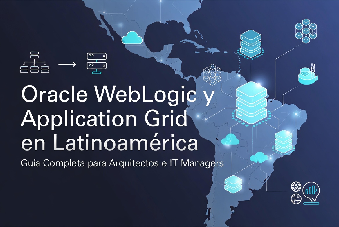Oracle WebLogic y Application Grid en Latinoamérica: Guía Completa para Arquitectos e IT Managers
