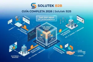 SAP ERP ABAP en Latinoamerica: guia completa 2026 | Solutek B2B