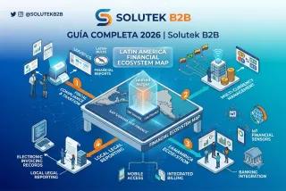 SAP ERP FI en Latinoamerica: guia completa 2026 | Solutek B2B