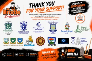 Why Zimbabwean Schools Trust Mr Bristle Cleaning Products