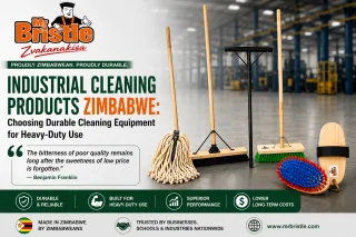 Industrial Cleaning Products Zimbabwe | Durable Commercial Cleaning Equipment | Mr Bristle