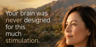 Your Brain Was Never Designed for This Much Stimulation