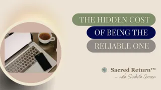 Hidden Cost of Being the Reliable One