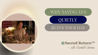 Why Saying Yes Too Fast Quietly Ruins Your Day