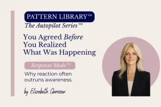 Why You Agreed Before You Realized What Was Happening | Response Mode™