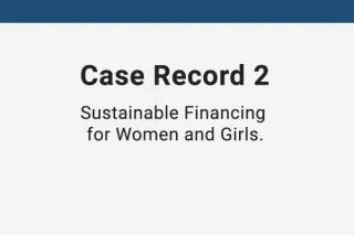 Case Record 2 – Sustainable Financing for Women and Girls (UN CSW, New York, 2024)