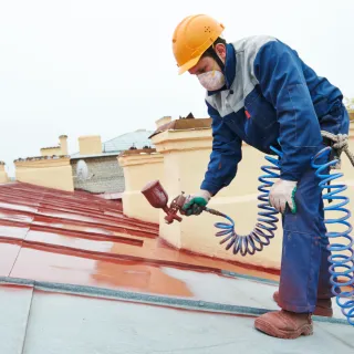 Peinture de toit : protéger et moderniser votre toiture à Herblay-sur-Seine