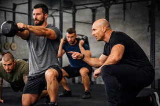Why Men Should Choose Small Group Training for Performance & Consistency