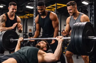 Small Group Training for Men • Build Muscle, Confidence & Fitness Success