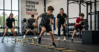 Sports Performance Training for Young Athletes: Benefits Beyond the Game