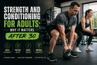 Strength and Conditioning for Adults: Why It Matters After 30