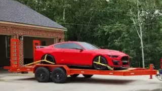 Vehicle Transport With A 14K Car Trailer