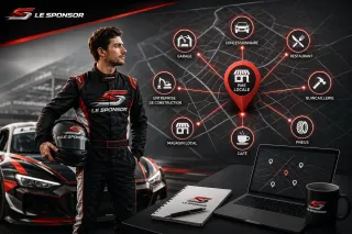 Comment trouver un commanditaire local pour ta saison de course