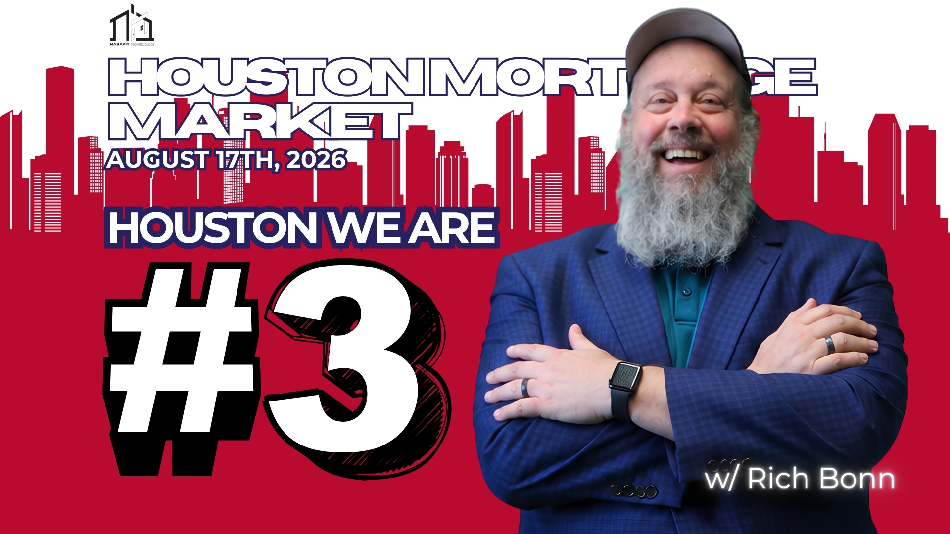 Houston Is the Number Three Buyer Market Nationally and Here Is What That Means Right Now