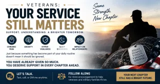 Veterans Living With Chronic Pain Anxiety and Sleep Issues May Be Missing Benefits They Have Earned
